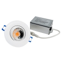 Gimbal Recessed Down Light - 3 Inch - 5000K - 1Pack