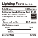 LED Light Bulb - BR30