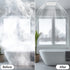 JULLISON 2 In 1 Bath Fan With LED Light, 25W Ceiling Mount Ventilation Fan and Light Combo for Bathroom and Home, 110CFM, 120V, 1000LM, 5CCT Seletable, Dimmable & Wet Rated, ETL Certified