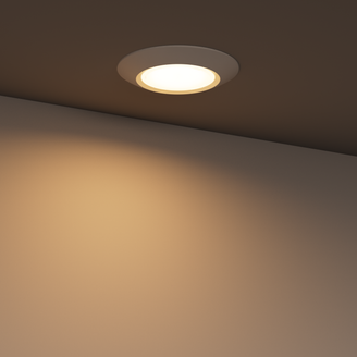 LOW PROFILE DISK LIGHT