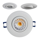 Gimbal Recessed Down Light - 3 Inch - 5000K - 1Pack